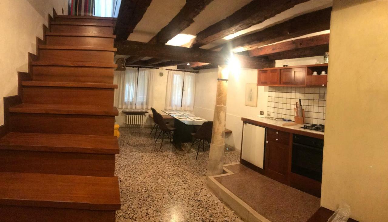 Palazzo Grassi And Accademia Bridge Superb House Apartment Venice Ngoại thất bức ảnh